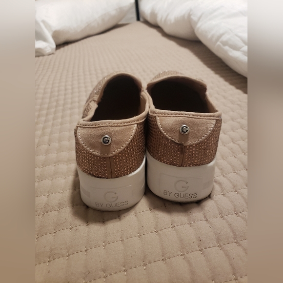 G By Guess pink loafers size 8M - Picture 8 of 10